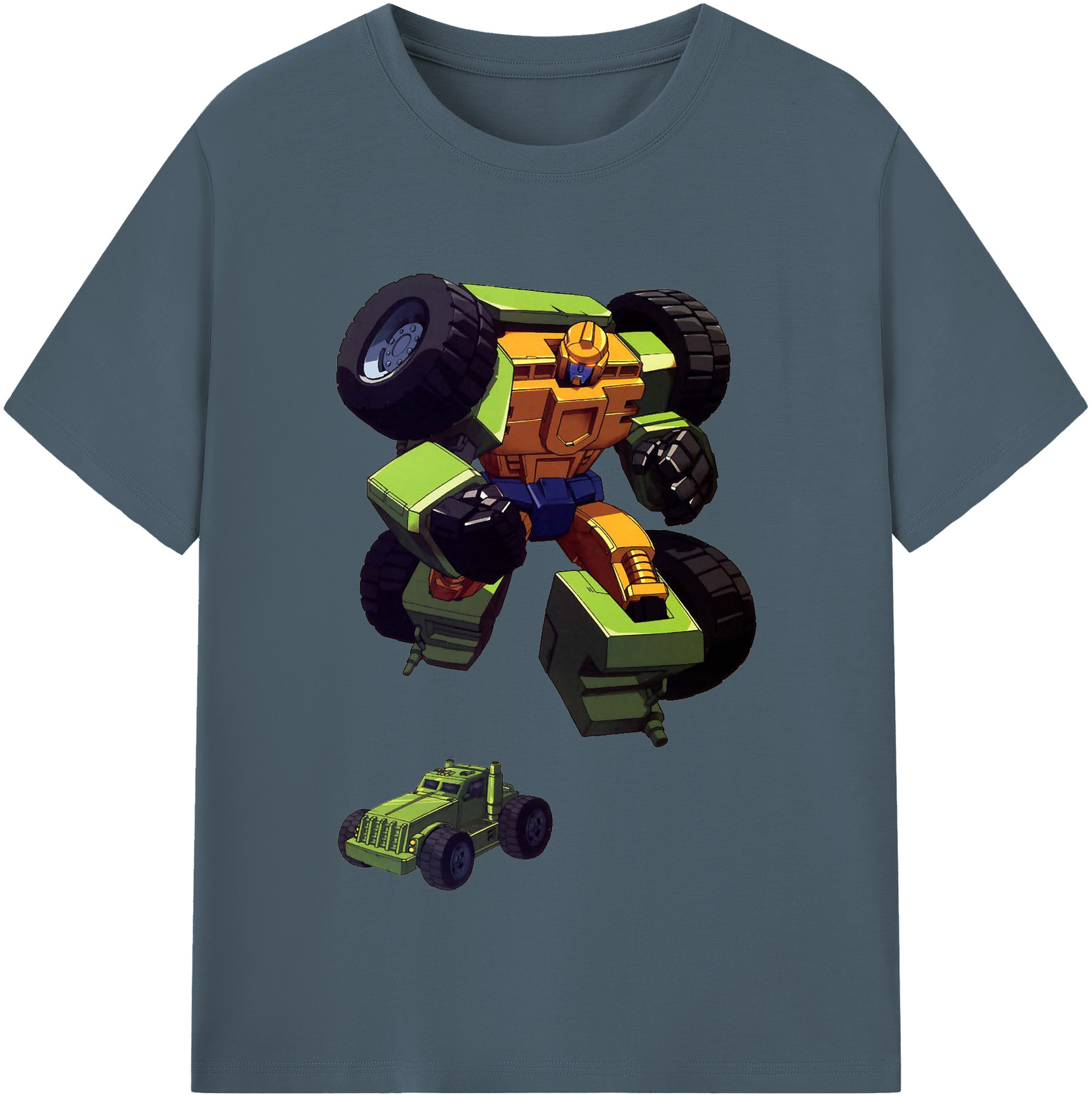 （画像用）  綿100％半袖Tシャツ（フロントプリント）